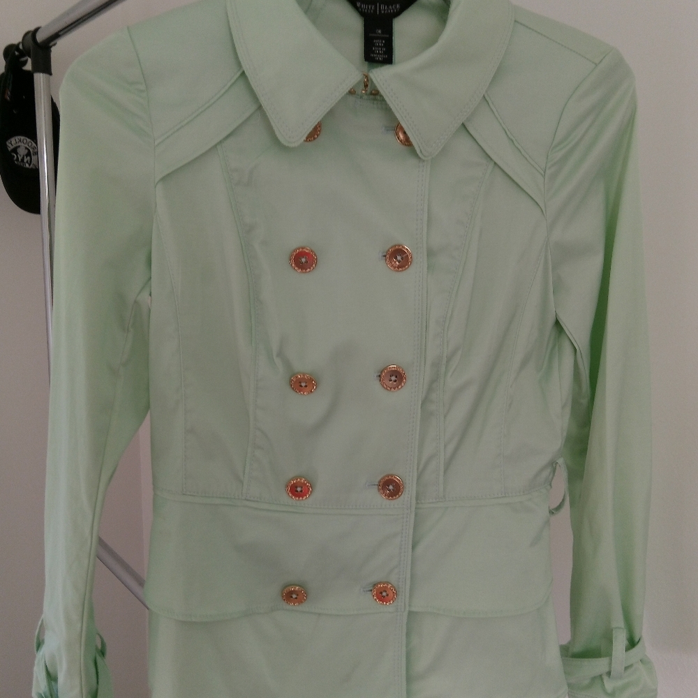 White house black market jacket. Size 00. $44.